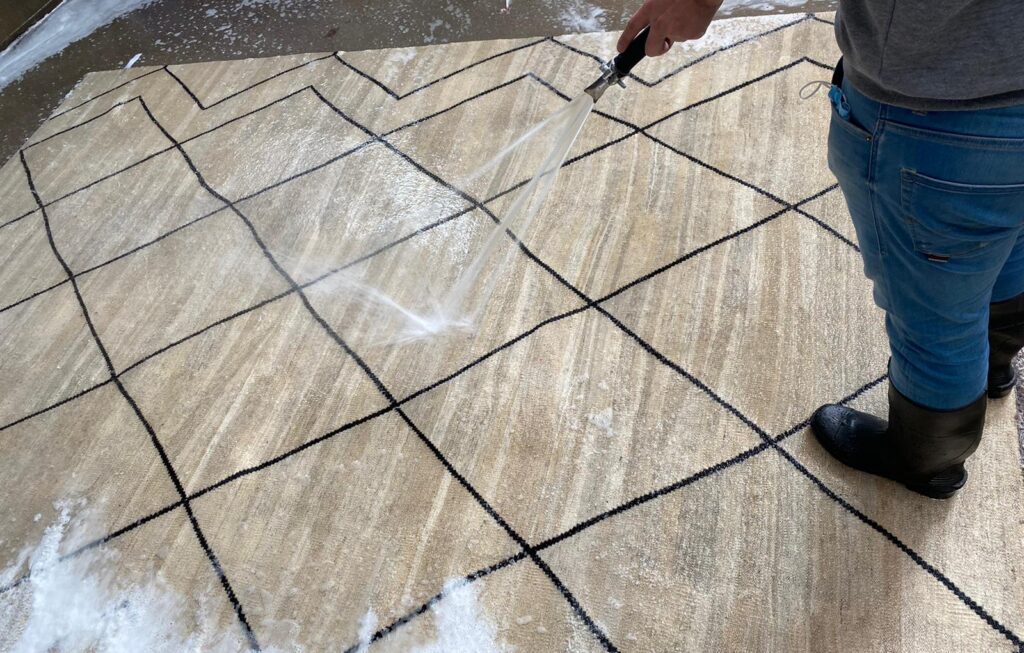 Lavado Profesional de Alfombras