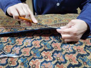 Arreglar alfombra Madrid