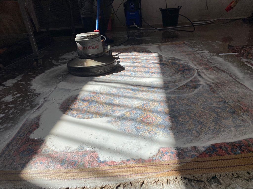 lavado de alfombras profesional