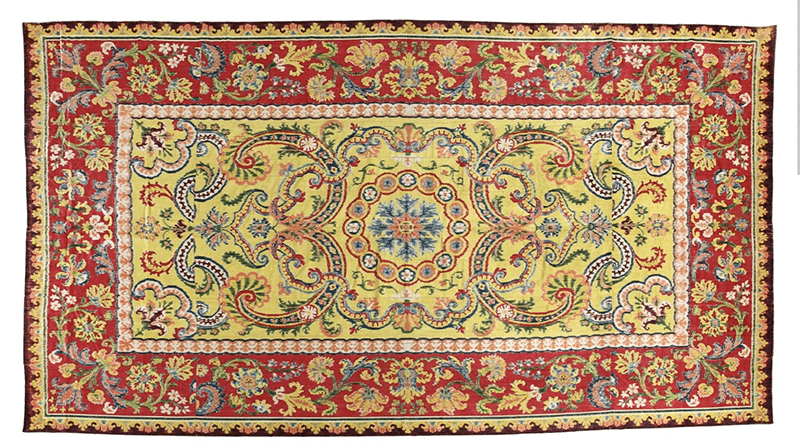 Alfombra española