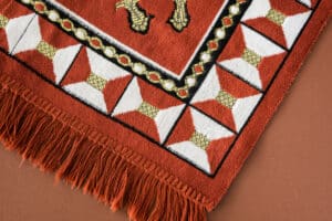 limpieza alfombra de Seda