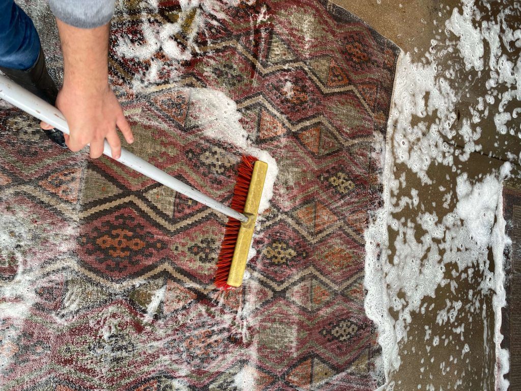 lavado de alfombras profesional