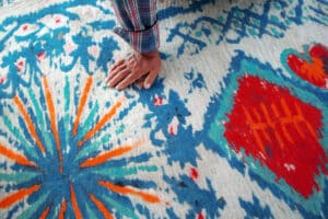 limpieza de kilims
