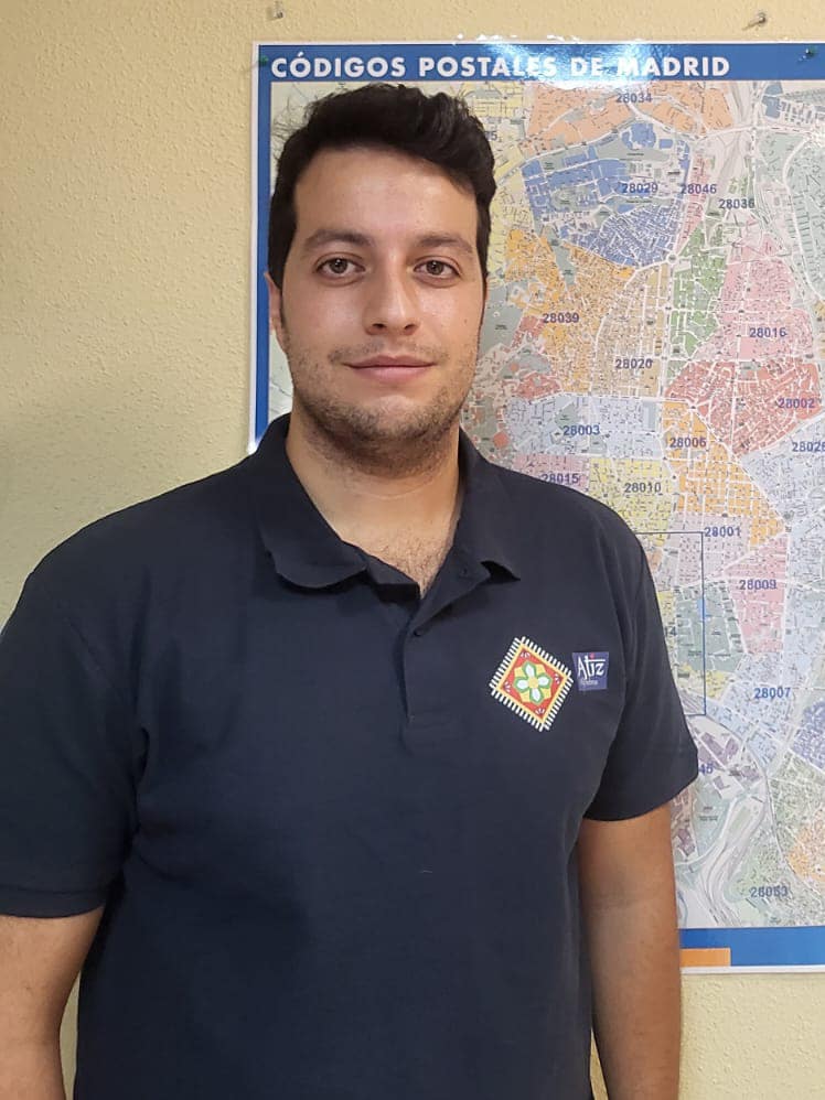 Personal de limpiezas de Alfombras Atiz