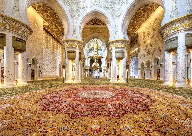 alfombra más grande del mundo