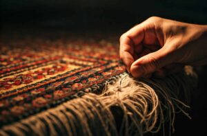 Restaurar alfombras, tapices, kilims y reposteros.