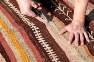 Restauración y Arreglar alfombra en Madrid
