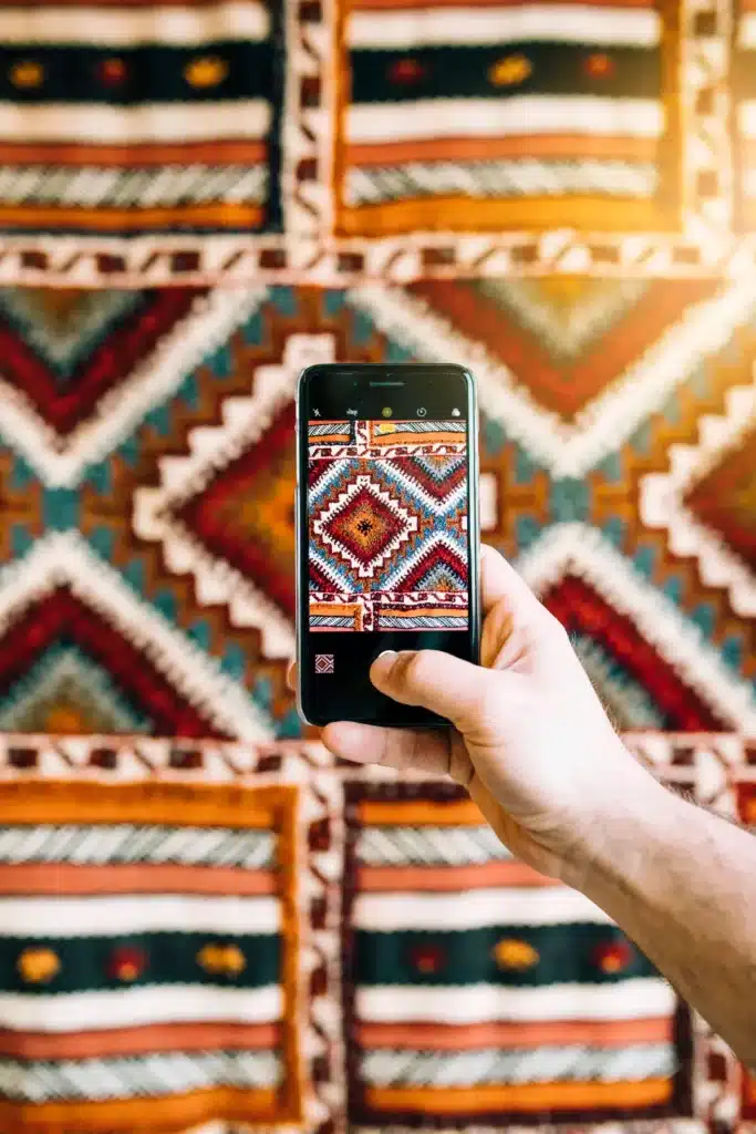 Limpieza profesional de Kilims