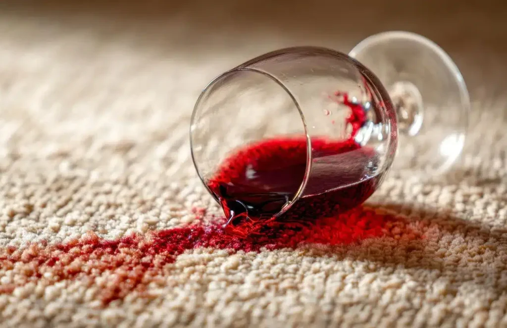 vino en mi alfombra