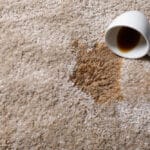 quitar manchas de una alfombra