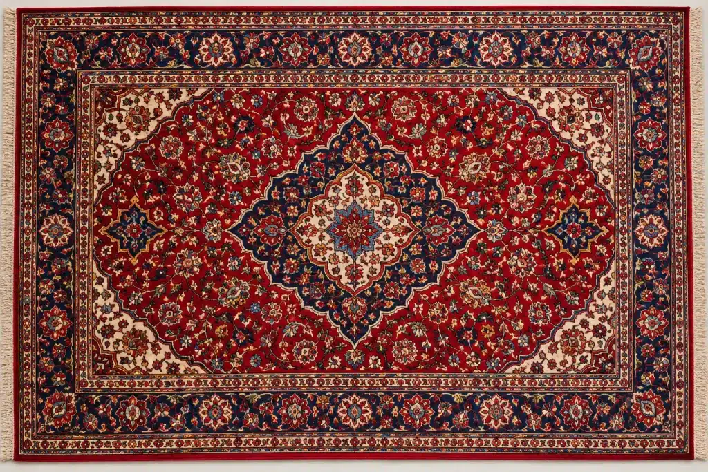 alfombra persa auténtica