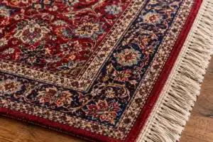 alfombra persa auténtica