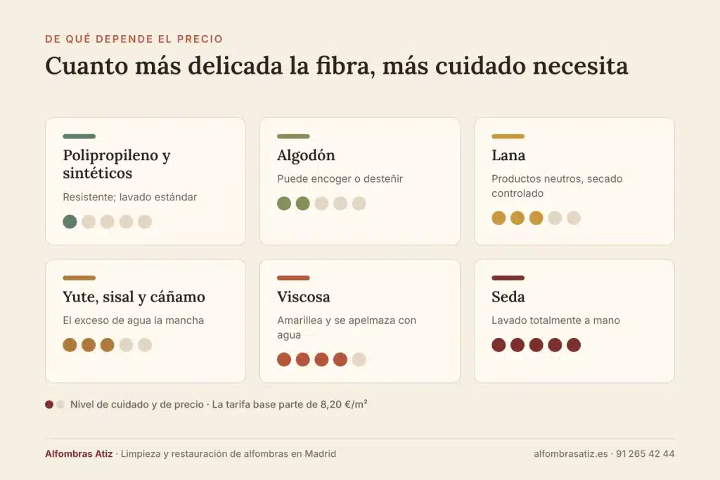 que incluye el precio limpieza alfombras